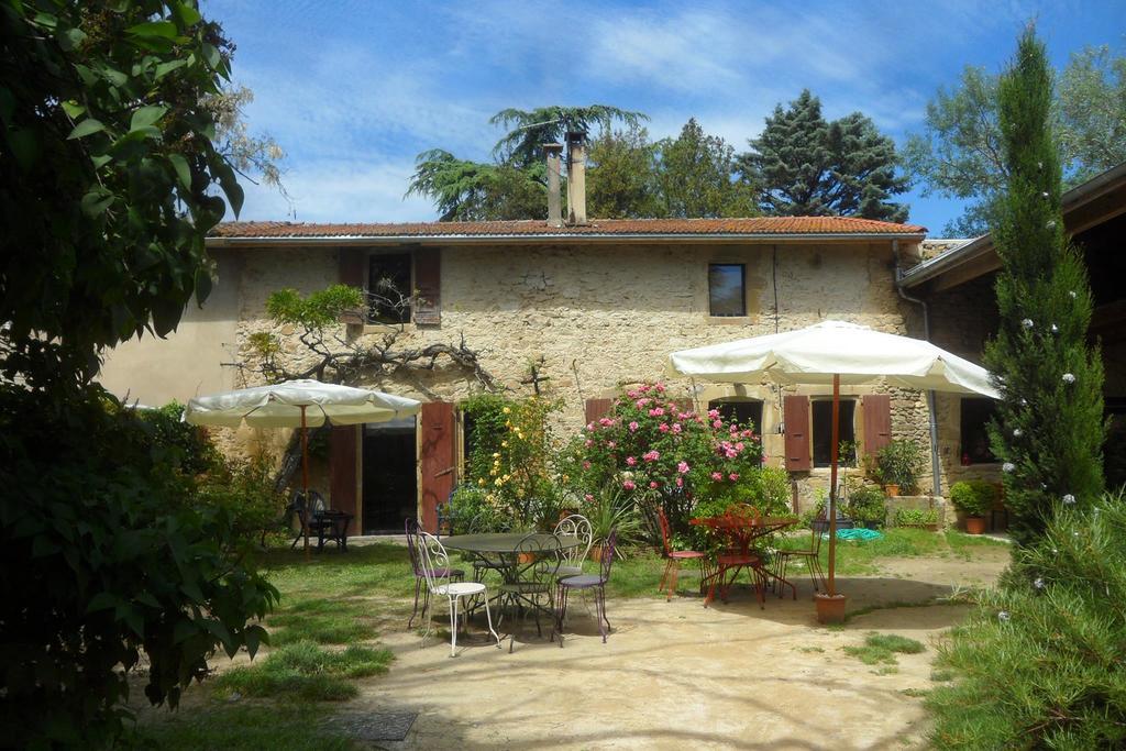 La Fougeraie Hotel Marsaz Exterior photo
